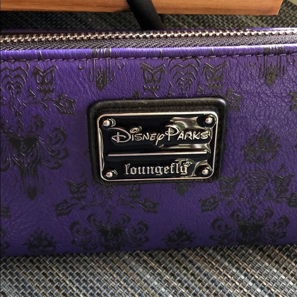 haunted mansion wallet loungefly